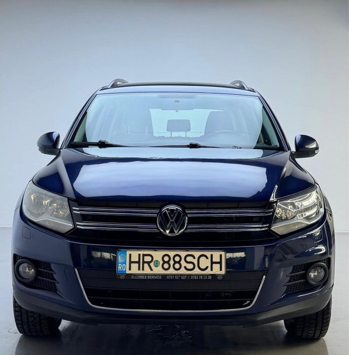 Volkswagen Tiguan 2.0TSi 4motion DSG