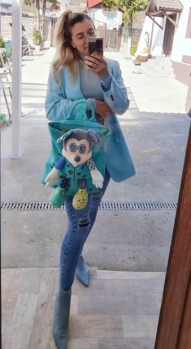 Ghiozdan Mickey Mouse