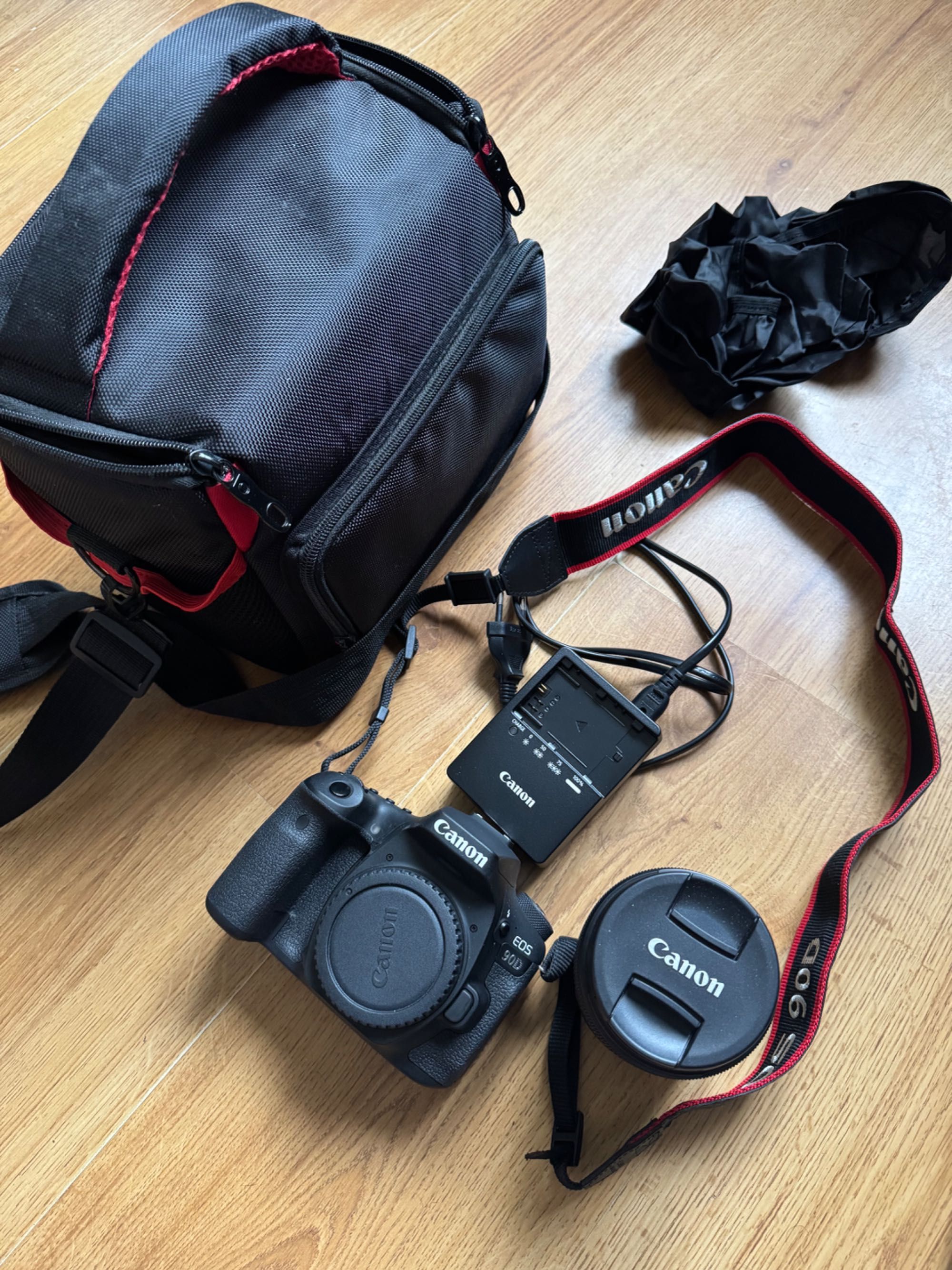 Canon EOS 90D + 18-135mm IS USM | Отлично състояние