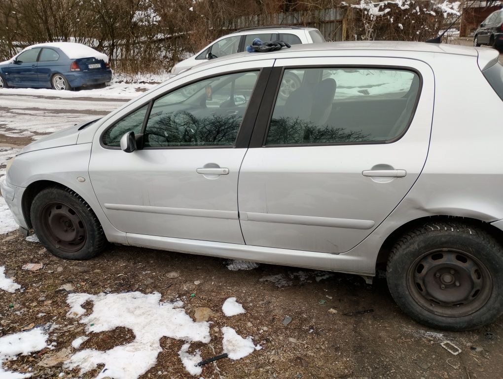 Пежо 307 1.6HDI 110 на части