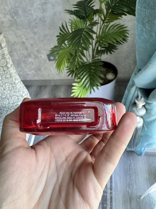 Ea De Parfum Rojo Shakira (100%original)