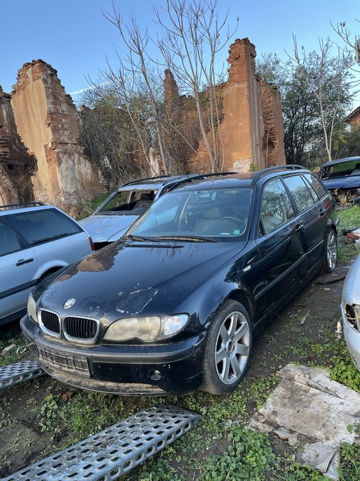 Продава се на части Bmw e46 320d 150 кс фейса