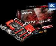 Placa de baza Fatal1ty Z97X Killer