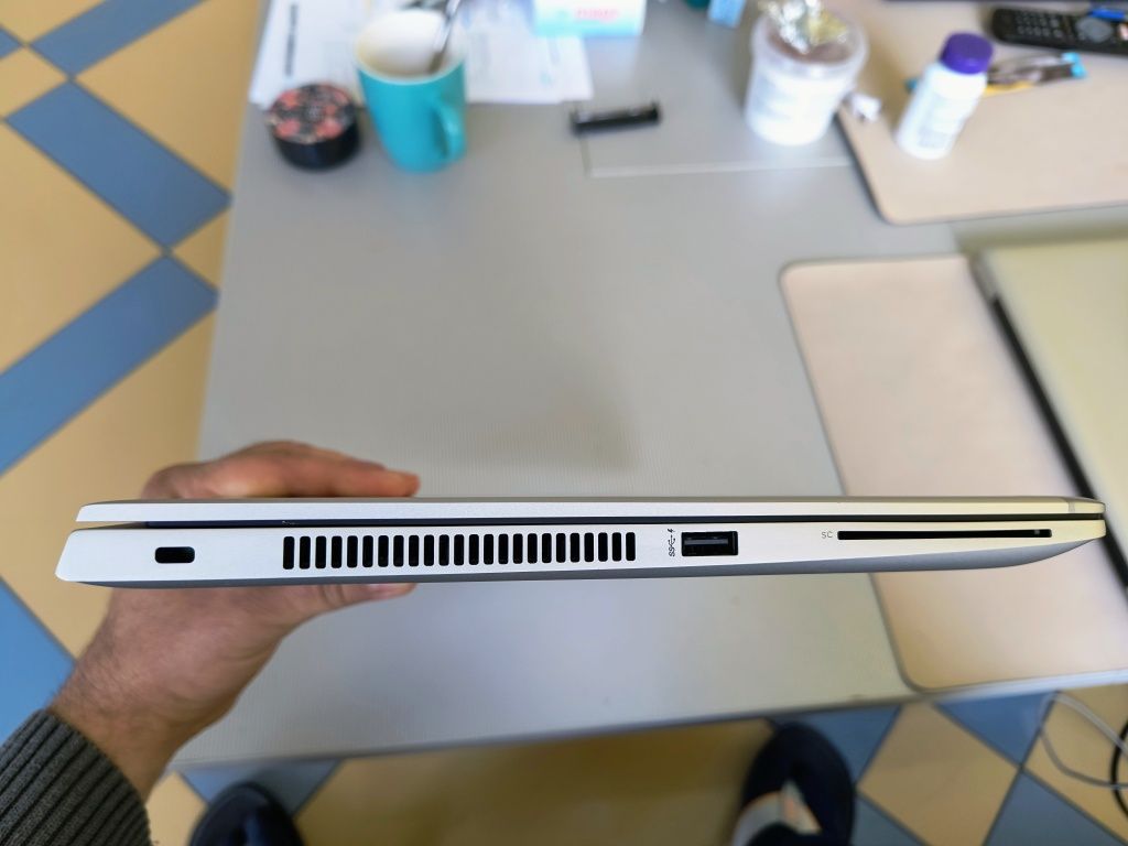 HP Elitebook 840 G6,i5-8365U,16GB-DDR4,512 GB-SSD NVMe,Windows 11 pro