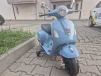 Scuter electric copii albastru
