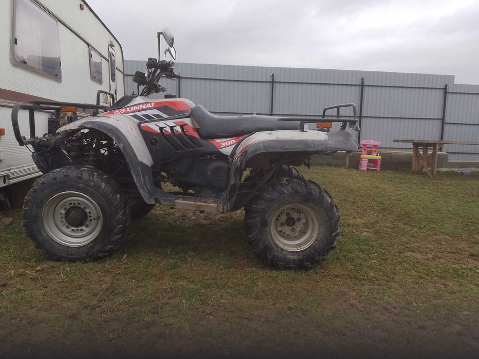 ATV Linhai worker 300