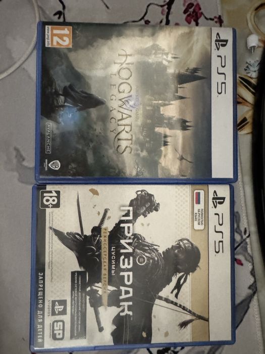 Призрак тсусимы Хогвартс