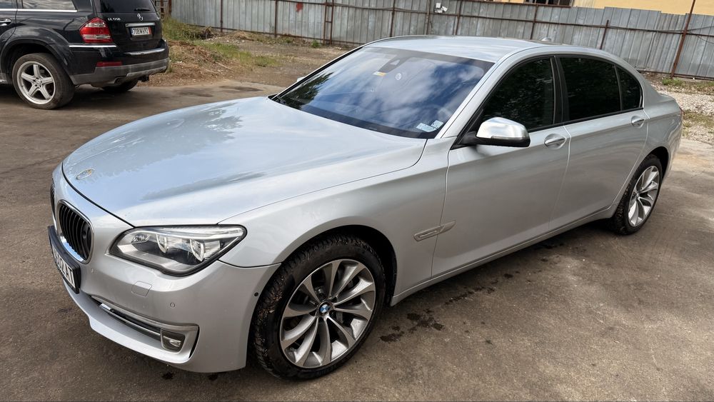 BMW 750LI 408 к.с. на части