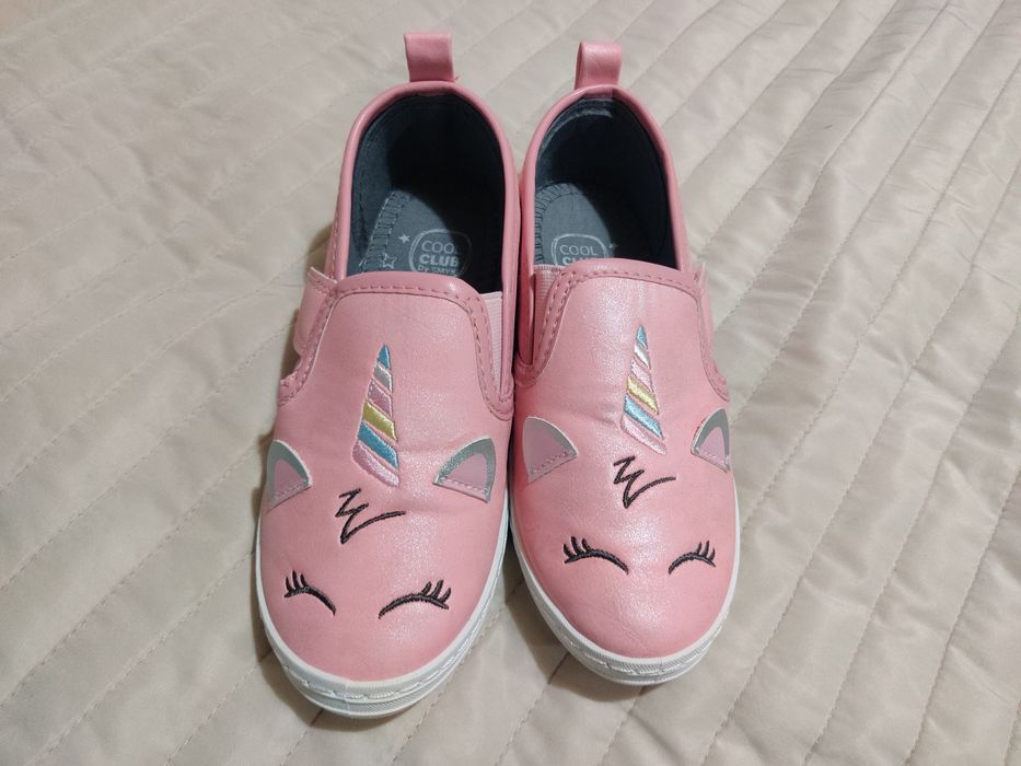 Espadrile roz fetiță mărimea 30