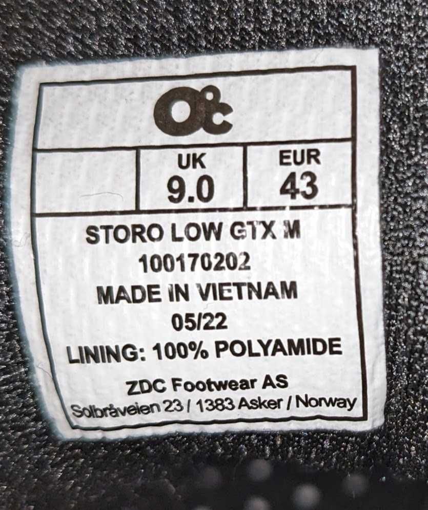 Обувки ZeroC Storo Low Gtx M - GORE-TEX