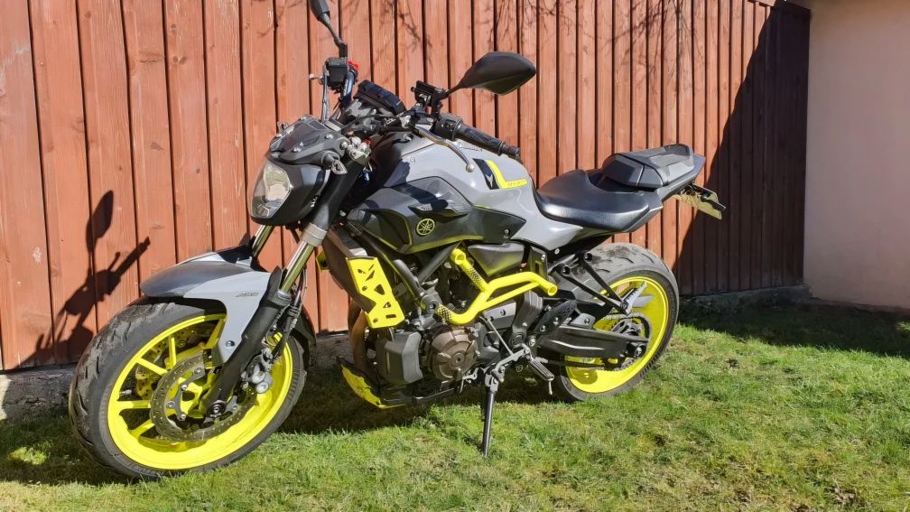 Yamaha MT07 MotoCage Edition ABS