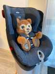 Scaun auto BRITAX ROMER King II LS Black Series, 9-18kg, (Blue Marble)