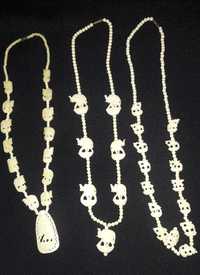 Бусы(ожерелья) из натуральной слоновой кости.