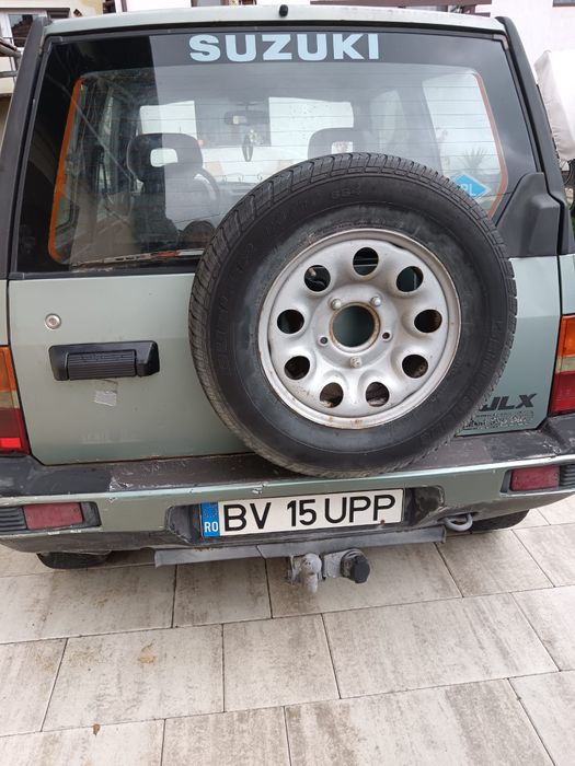 De vânzare suzuki vitara 1.6 benzina +GPL, an fabricație 1991