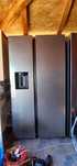 Frigidere duble inox