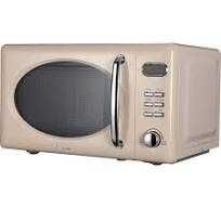 Нова микровълнова фурна Fram FMW-20DGCR, 20 л, 700W Grill 800W  крем