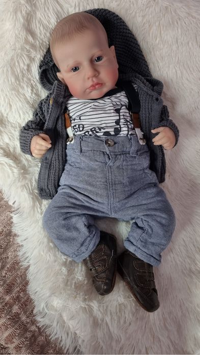 Reborn baietel papusa noua