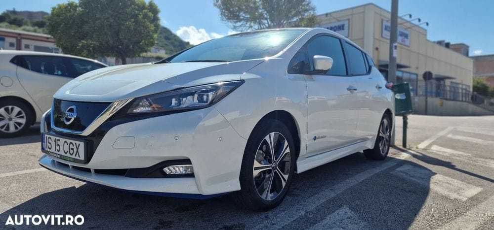 Nissan Leaf Tekna e+ 62kWh – Full electric  – Jante & anvelope iarnă