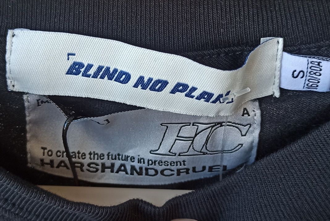 Stussy shirt /Harsh and Cruel x BLIND402