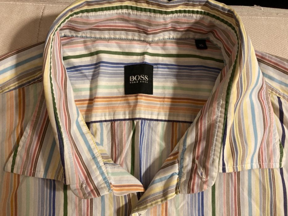 HUGO BOSS мъжка риза XL