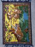 Carpeta tigri aprox 1.30x1 m