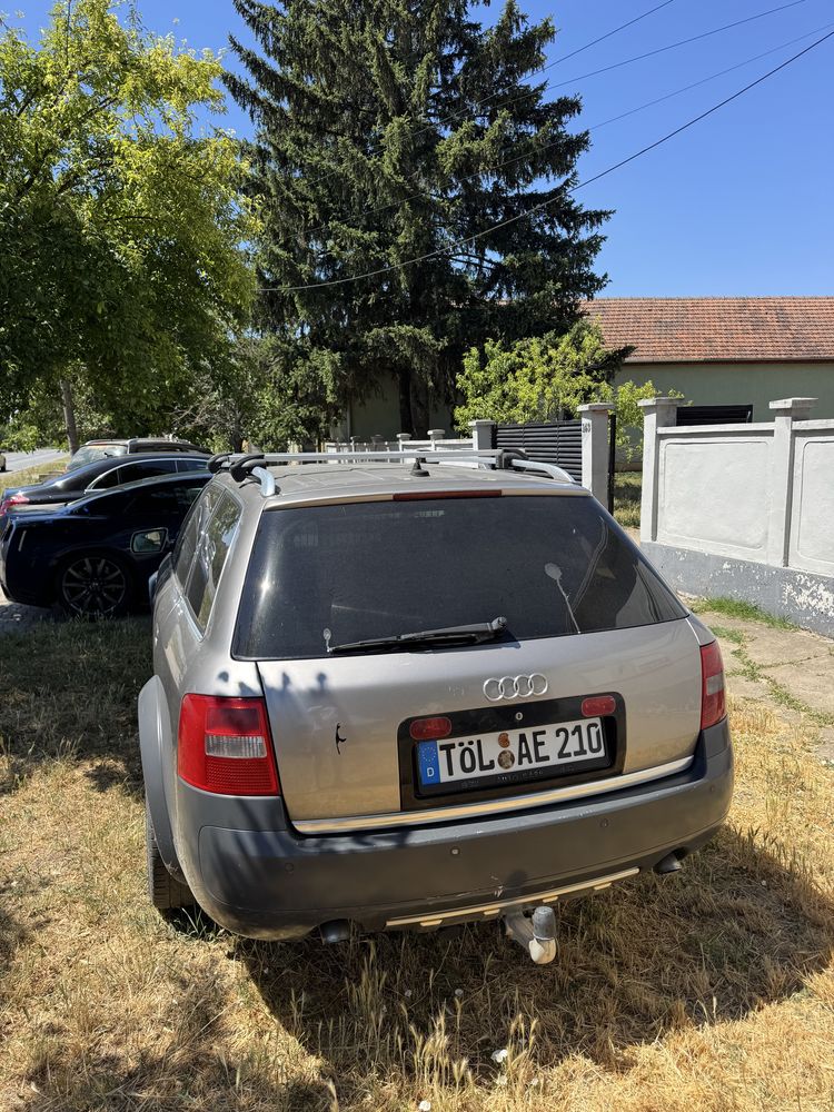 Audi a6 allroad quattro