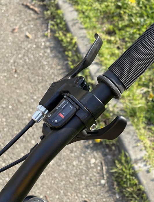 Bicicletă MTB Rockrider ST120 27,5" Albastru, marime L, disk