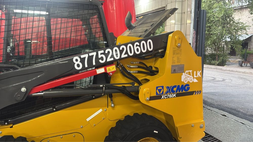 Аренда минипогрузчика Bobcat Bob cat бобкат