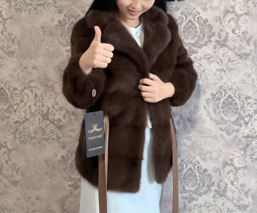 Норка шуба сатылады