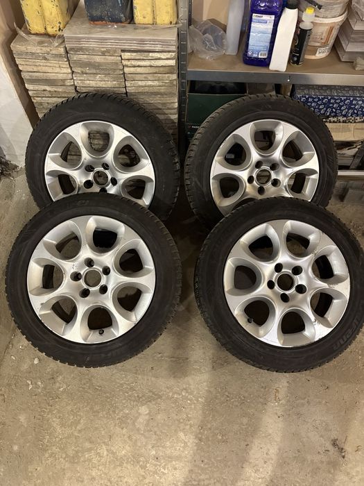 Джанти със зимни гуми 205/55/16 за Alfa Romeo 159