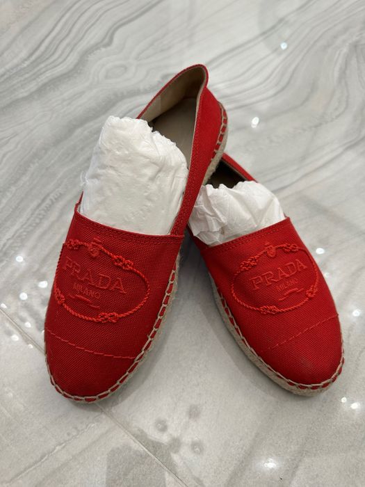 Женские лоферы PRADA оригинал