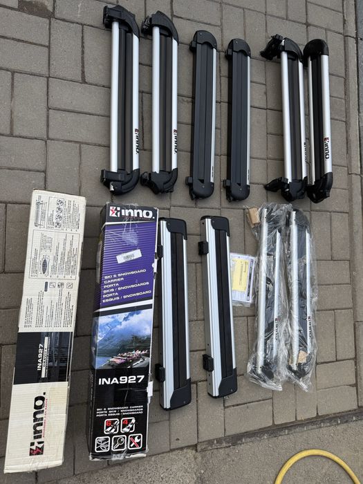 Багажники для Лыж Thule/ Inno/ Mont Blanc