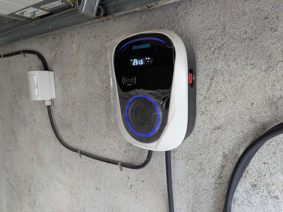 Statie incarcare masini electrice Duosida Wallbox SES-32, 7.4kW, 32A