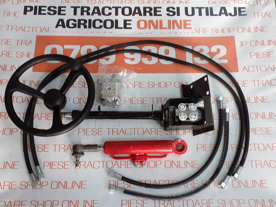 Servo tractor u 445 dt dtc