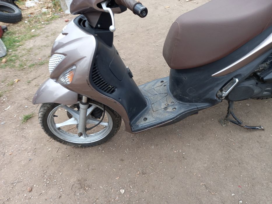 Suzuki 125 2016год перфектен