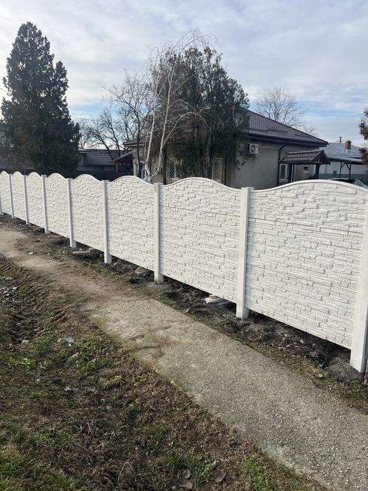 Garduri Prefabricate din Beton