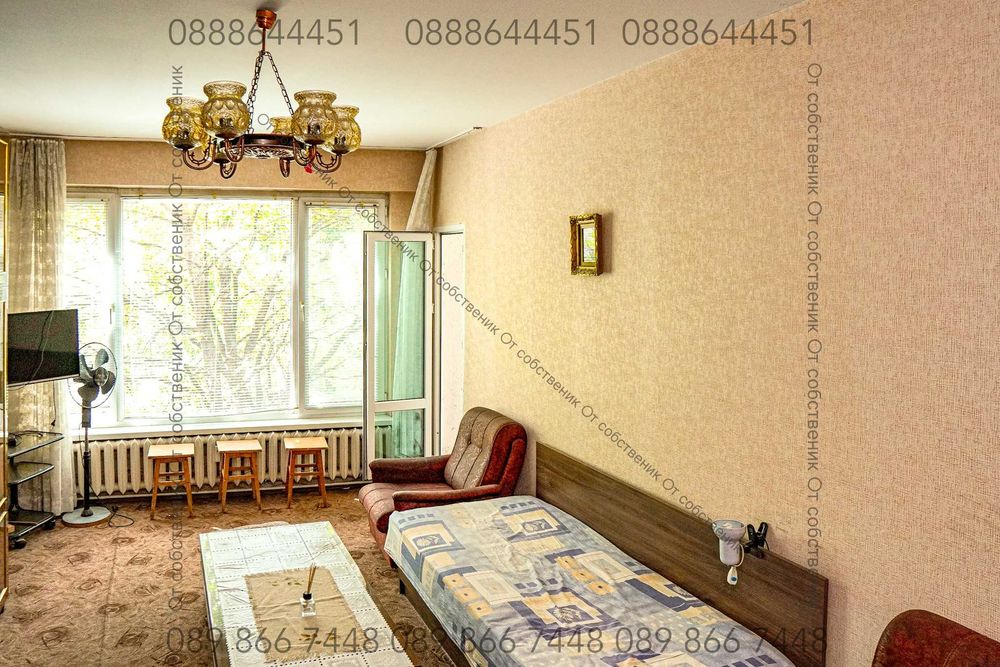 Четиристаен непреходен апартамент 89 кв. м. Люлин 1