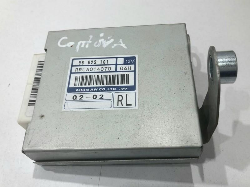 Calculator cutie automata 96625101 Chevrolet Captiva 1  [din 2006 pan