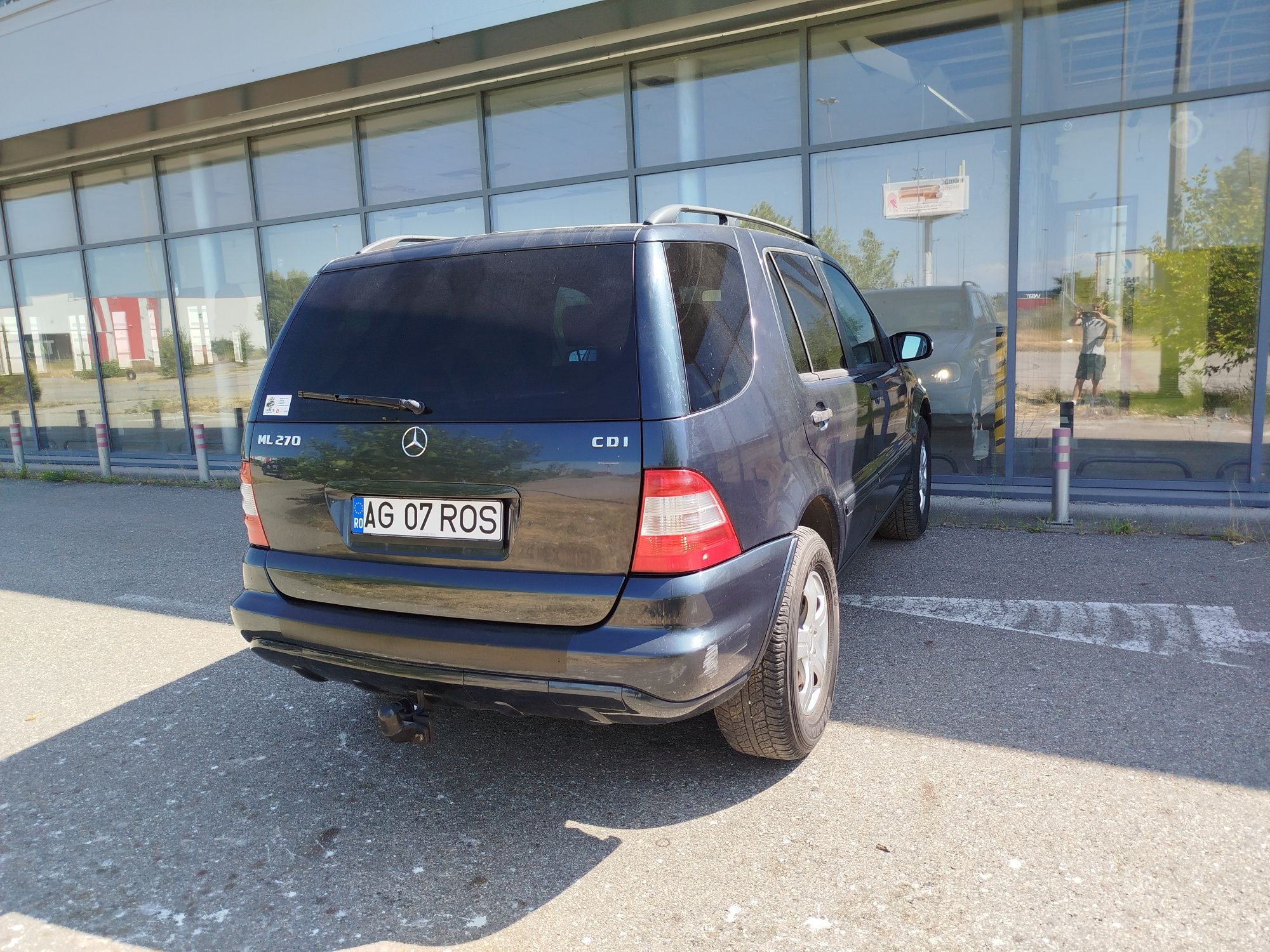 Mercedes ml2.7 w163 automata