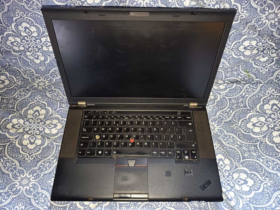 Placa baza laptop Lenovo Thinkpad W530 + carcasa, baterie, tastatura
