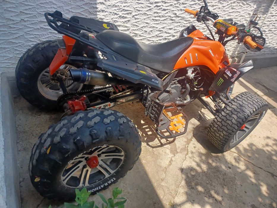 Schimb enduro 650 si atv 350 cu atv ,buggy
