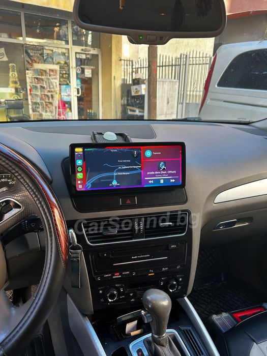 Audi Q5 – 10.33” Android 14 Мултимедия CarPlay Ауди Навигация Андроид