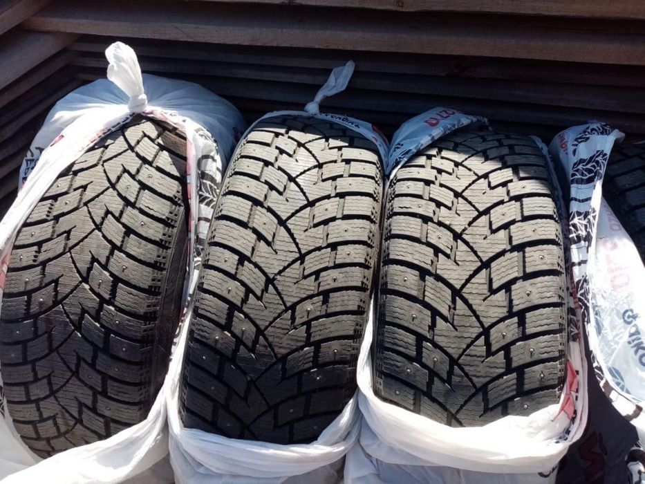 Зимние колеса на легковую