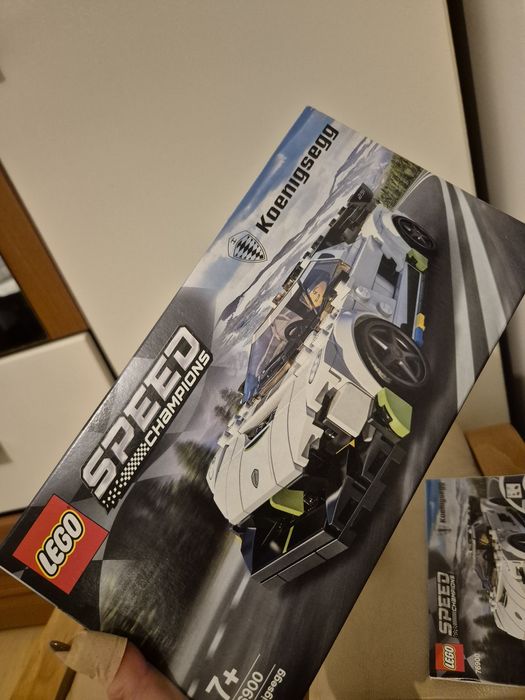 Lego city speed champions