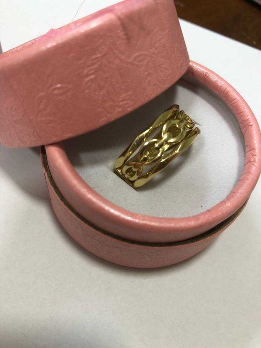 Inel aur nou 14k(ctg)staramanet