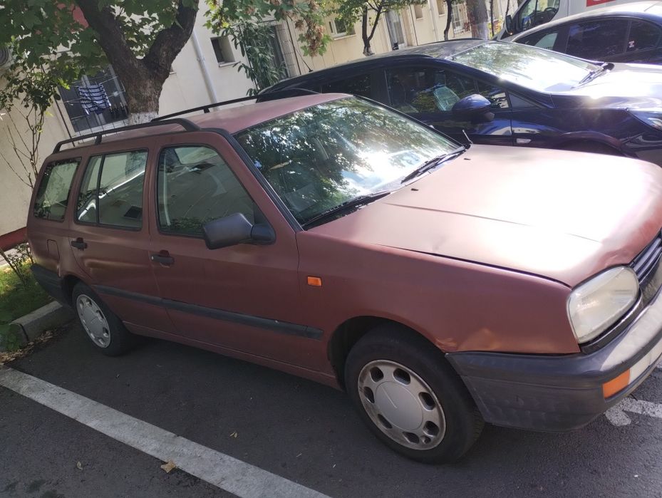 Vw golf 3, pentru restaurare,sau rabla,stare bună. Citiți tot a