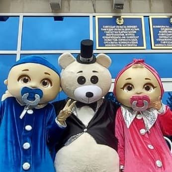 Мишка тедди аниматор