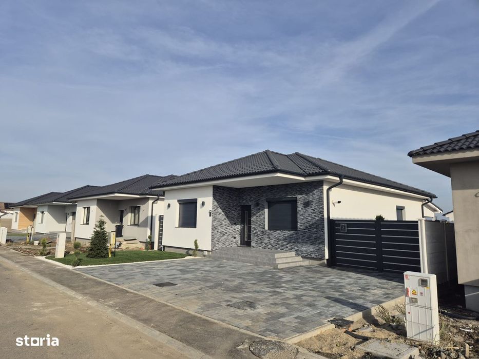 Vila NOUA individuala, 3 si 4 camere in Via Carmina, Arad, comision 0