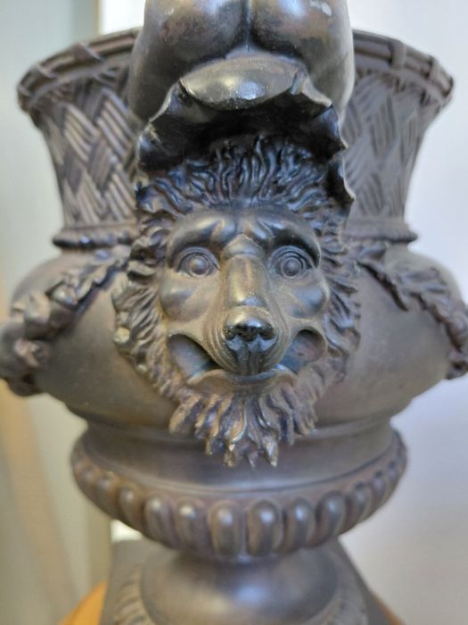 Vând lampă pe gaz veche