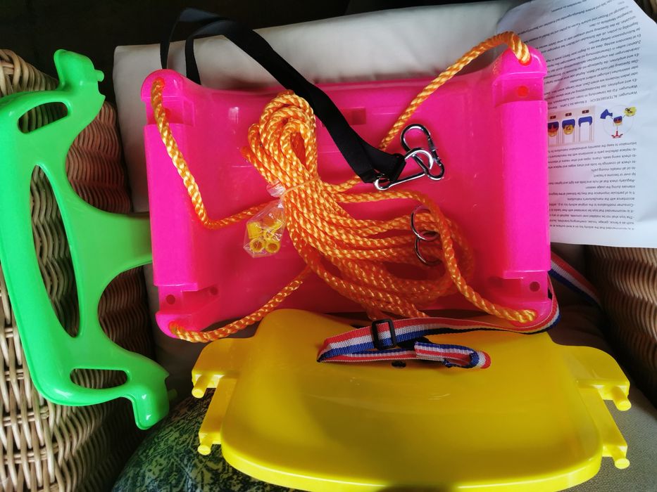 Leagan pentru Copii 3 in 1 de exterior si interior